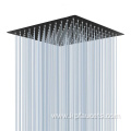 Square Removable Quality Waterfall Shower Head